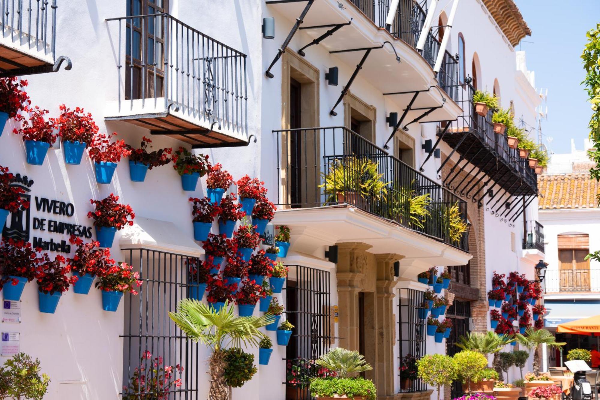 Puerto Banus Paradise 4 Dama De Noche Apartemen